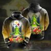 Pittsburgh Steelers Custom Sport All Over Print Hoodie 3D 3 Pittsburgh Steelers Custom Sport All Over Print Hoodie 3D 3 0
