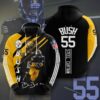 Pittsburgh Steelers Custom Sport All Over Print Hoodie 3D 4 Pittsburgh Steelers Custom Sport All Over Print Hoodie 3D 4 0