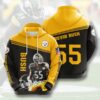 Pittsburgh Steelers Custom Sport All Over Print Hoodie 3D 5 0