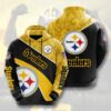 Pittsburgh Steelers Custom Sport All Over Print Hoodie 3D 6 Pittsburgh Steelers Custom Sport All Over Print Hoodie 3D 6 0