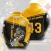 Pittsburgh Steelers Custom Sport All Over Print Hoodie 3D 7 Pittsburgh Steelers Custom Sport All Over Print Hoodie 3D 7 0