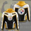 Pittsburgh Steelers Custom Sport All Over Print Hoodie 3D For All 0