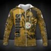 Pittsburgh Steelers Dark Golden Camo 3D Hoodie Zip Hoodie, Nfl 3D All Over Print Hoodie Zip Hoodie Pittsburgh Steelers Dark Golden Camo 3D Hoodie Zip Hoodie NFL 3D All Over Print Hoodie Zip Hoodie 1