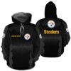 Pittsburgh Steelers Football Team Logo Custom Name 3D Hoodie Zip Hoodie, Nfl 3D All Over Print Hoodie Zip Hoodie Pittsburgh Steelers Football Team Logo Custom Name 3D Hoodie Zip Hoodie NFL 3D All Over Print Hoodie Zip Hoodie 1