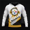 Pittsburgh Steelers Hoodie Cool Graphic Gifts for Fans 0