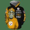 Pittsburgh Steelers Hoodie Cute Death Gifts for Fans 0