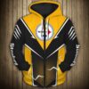 Pittsburgh Steelers Hoodie Lightning Graphic Gifts for Fans Pittsburgh Steelers Hoodie Lightning Graphic Gifts for Fans 0