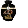 Pittsburgh Steelers Hoodie UltraCool Design Pullover Nfl 0