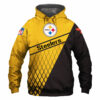 Pittsburgh Steelers Hoodie Zip Hoodie Gift for Fan Pittsburgh Steelers Hoodie Zip Hoodie Gift for Fan 0