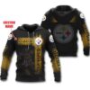 Pittsburgh Steelers Mascot Design Custom Name 3D Hoodie Zip Hoodie, Nfl 3D All Over Print Hoodie Zip Hoodie Pittsburgh Steelers Mascot Design Custom Name 3D Hoodie Zip Hoodie NFL 3D All Over Print Hoodie Zip Hoodie 1