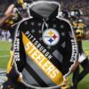 Pittsburgh Steelers Nfl 3D All Over Print Zip Up Hoodie Option Pittsburgh Steelers NFL 3D All Over Print Zip up Hoodie Option 1 1 1