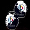 Pittsburgh Steelers Nfl 3D Hoodie Zip Up Design For Fans Pittsburgh Steelers NFL 3D Hoodie Zip Up Design for Fans 1