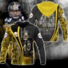Pittsburgh Steelers Nfl 3D Printed Hoodie Unisex Hoodie3D All Over Printed Hoodie, Zip Up Hoodie Pittsburgh Steelers NFL 3D Printed Hoodie Unisex Hoodie3D All Over Printed Hoodie Zip Up Hoodie 1