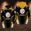 Pittsburgh Steelers Nfl Lover 3D All Over Print Zip Up Hoodie Option Pittsburgh Steelers NFL Lover 3D All Over Print Zip up Hoodie Option 1