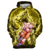 Pittsburgh Steelers Nfl Son Goku Dragon Ball Z 3D Hoodie Pittsburgh Steelers NFL Son Goku Dragon Ball Z 3D Hoodie 1