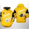 Pittsburgh Steelers Nfl Team 3D All Over Print Zip Up Hoodie Option Pittsburgh Steelers NFL Team 3D All Over Print Zip up Hoodie Option 1