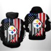 Pittsburgh Steelers Nfl Us Flag Team 3D All Over Print Zip Up Hoodie Option Pittsburgh Steelers NFL US Flag Team 3D All Over Print Zip up Hoodie Option 1
