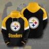 Pittsburgh Steelers V2 3D Hoodie Zip Hoodie, Nfl 3D All Over Print Hoodie Zip Hoodie Pittsburgh Steelers V2 3D Hoodie Zip Hoodie NFL 3D All Over Print Hoodie Zip Hoodie 1