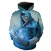 Planeswalker Jace Magic Gathering Hoodie 3D Planeswalker Jace Magic Gathering Hoodie 3D 0