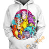 Pocket Monsters Universe Hoodie 3D 0