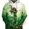 Poison Ivy Redux Hoodie 3D 0