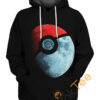 Pokeball Hoodie 3D 0