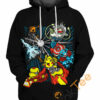 Pokemon Avengers Hoodie 3D Pokemon Avengers Hoodie 3D 0