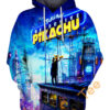 Pokemon Detective Hoodie 3D Pokemon Detective Hoodie 3D 0