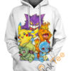Pokemotion Hoodie 3D Pokemotion Hoodie 3D 0