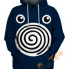 Poliwhirl Hoodie 3D 0