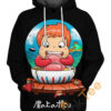 Ponyo Kids Hoodie 3D Ponyo Kids Hoodie 3D 0
