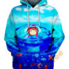 Ponyo On The Sea Hoodie 3D Ponyo On The Sea Hoodie 3D 0