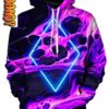 Portal Home Pink Unisex 3D Hoodie 0