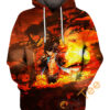Portgas D Ace Hoodie 3D 0