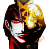Portgas D Ace Ink Hoodie 3D 0