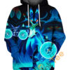 Powerful Lucario Hoodie 3D Powerful Lucario Hoodie 3D 0