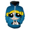 Powerpuff Girls Bubbles Powerpuff Girls Hoodie 3D Powerpuff Girls Bubbles Powerpuff Girls Hoodie 3D 0