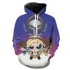 Powerpuff Girls Mojo And More Character Hoodie 3D Powerpuff Girls Mojo And More Character Hoodie 3D 0