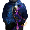 Predator Color Hoodie 3D Predator Color Hoodie 3D 0
