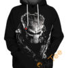 Predator Scratchboard Hoodie 3D Predator Scratchboard Hoodie 3D 0