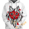 Princess Mask Hoodie 3D 0