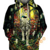Princess Mononoke Hime Hoodie 3D Princess Mononoke Hime Hoodie 3D 0