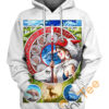 Princess Mononoke Hime Sport All Over Print Hoodie 3D Princess Mononoke Hime Sport All Over Print Hoodie 3D 0