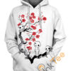 Princess Mononoke Kodama Hoodie 3D Princess Mononoke Kodama Hoodie 3D 0