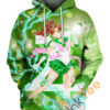 Princess Sailor Jupiter Hoodie 3D 0
