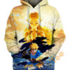 Princess Zelda Hoodie 3D Princess Zelda Hoodie 3D 0
