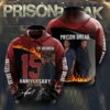Prison Break Custom Hoodie 3D Prison Break Custom Hoodie 3D 0