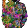 Psychedelic Forest Unisex 3D Hoodie Psychedelic Forest Unisex 3D Hoodie 0