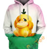 Psyduck Pokemon Hoodie 3D 0