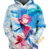 Pyra Xenoblade Anime Girl Hoodie 3D Pyra Xenoblade Anime Girl Hoodie 3D 0
